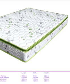 Eden single mattress