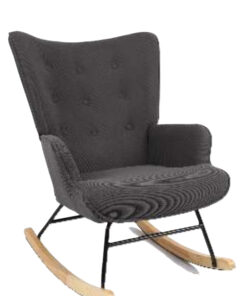 Alternative view of Robyn rockin’ chair
