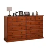 Dawson 12 drawer tallboy