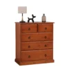 Dawson 5 drawer tallboy