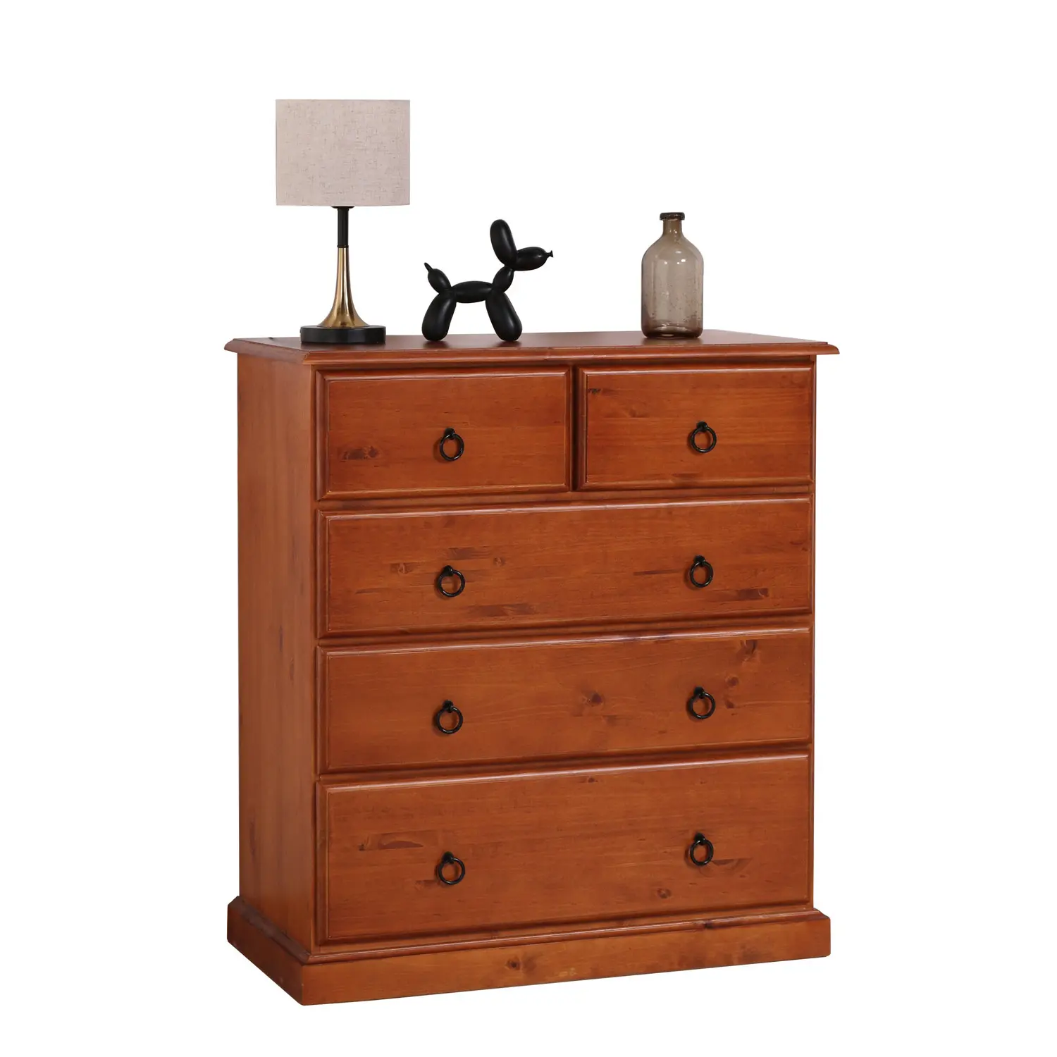 Dawson 5 drawer tallboy